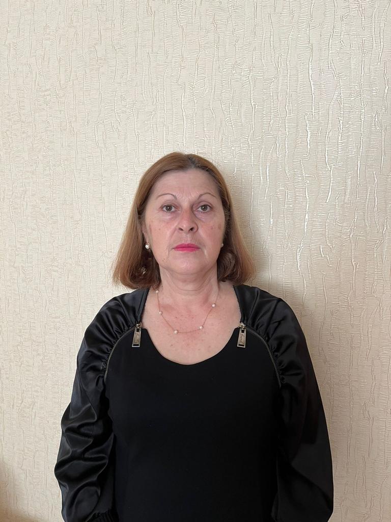 Каблахова Ирина Муссовна.