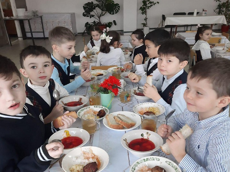 Столовая школы