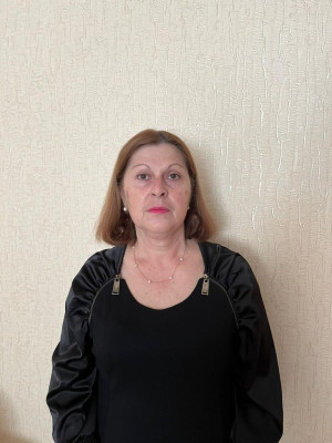 Каблахова Ирина Муссовна Каблахова Ирина Муссовна